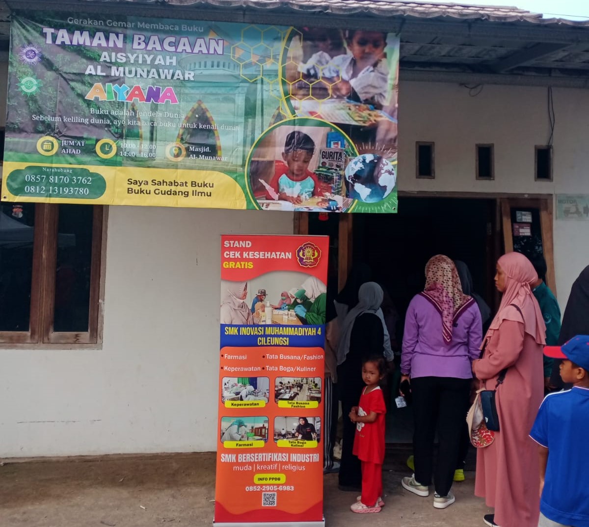 Taman Baca Aiyana