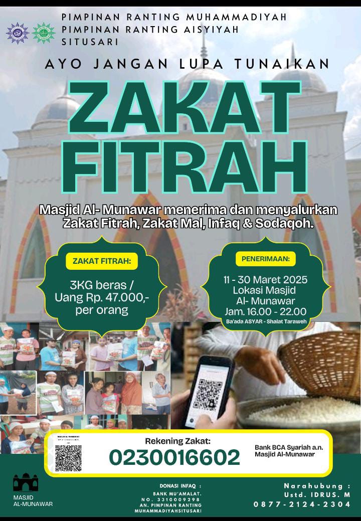 Penerimaan ZISWAF